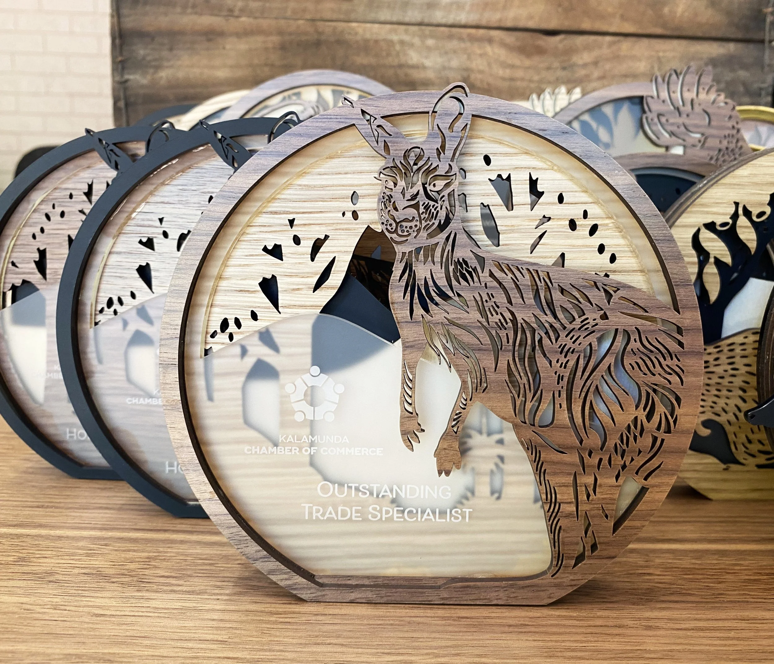 Australian Bushland Trophy - Kangaroo
