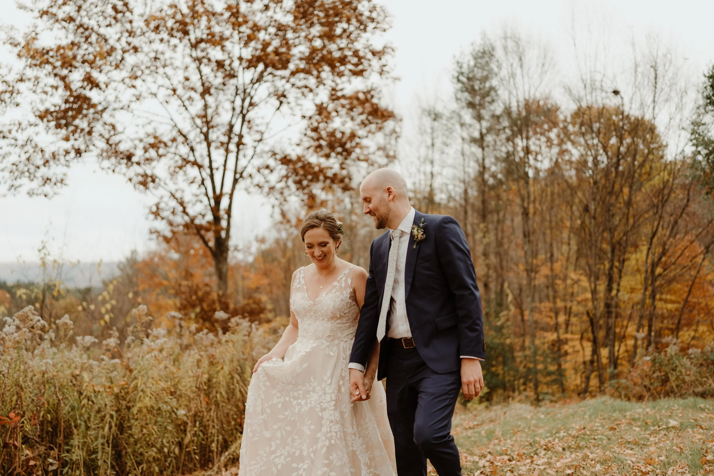 Vermont Bride Makeup and Hair Services On Location Wedding Day Bridal