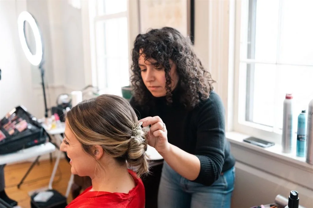 Meet the Artists — Vermont Bridal Beauty Romantic Wedding Day Bridal