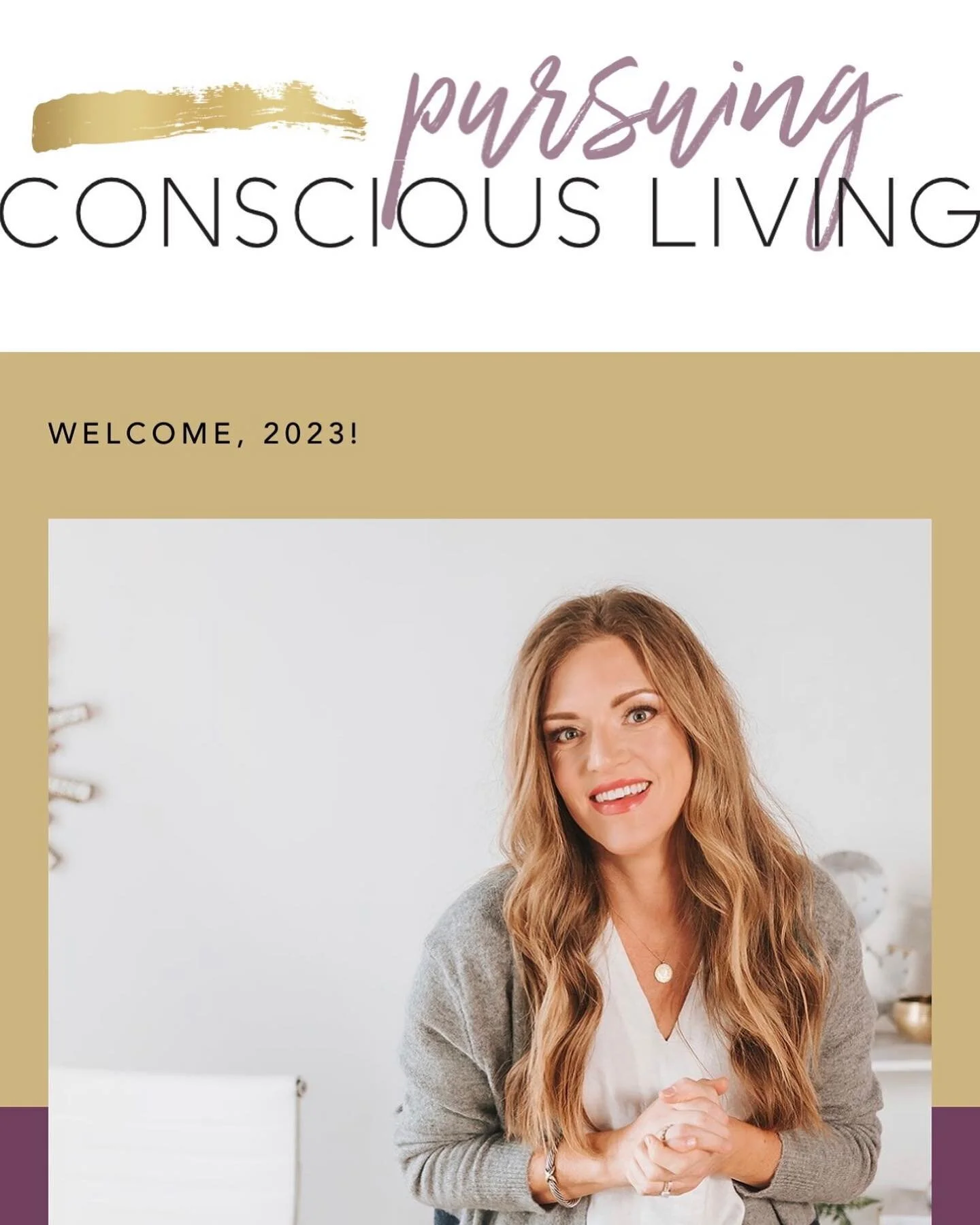 Happy start to 2023! ๐ค My first newsletter of the year has launched about what I’m up to this year - and I’d love to share it with you. Click the link in my bio to have it delivered to your email. Looking forward to an exciting year ahea