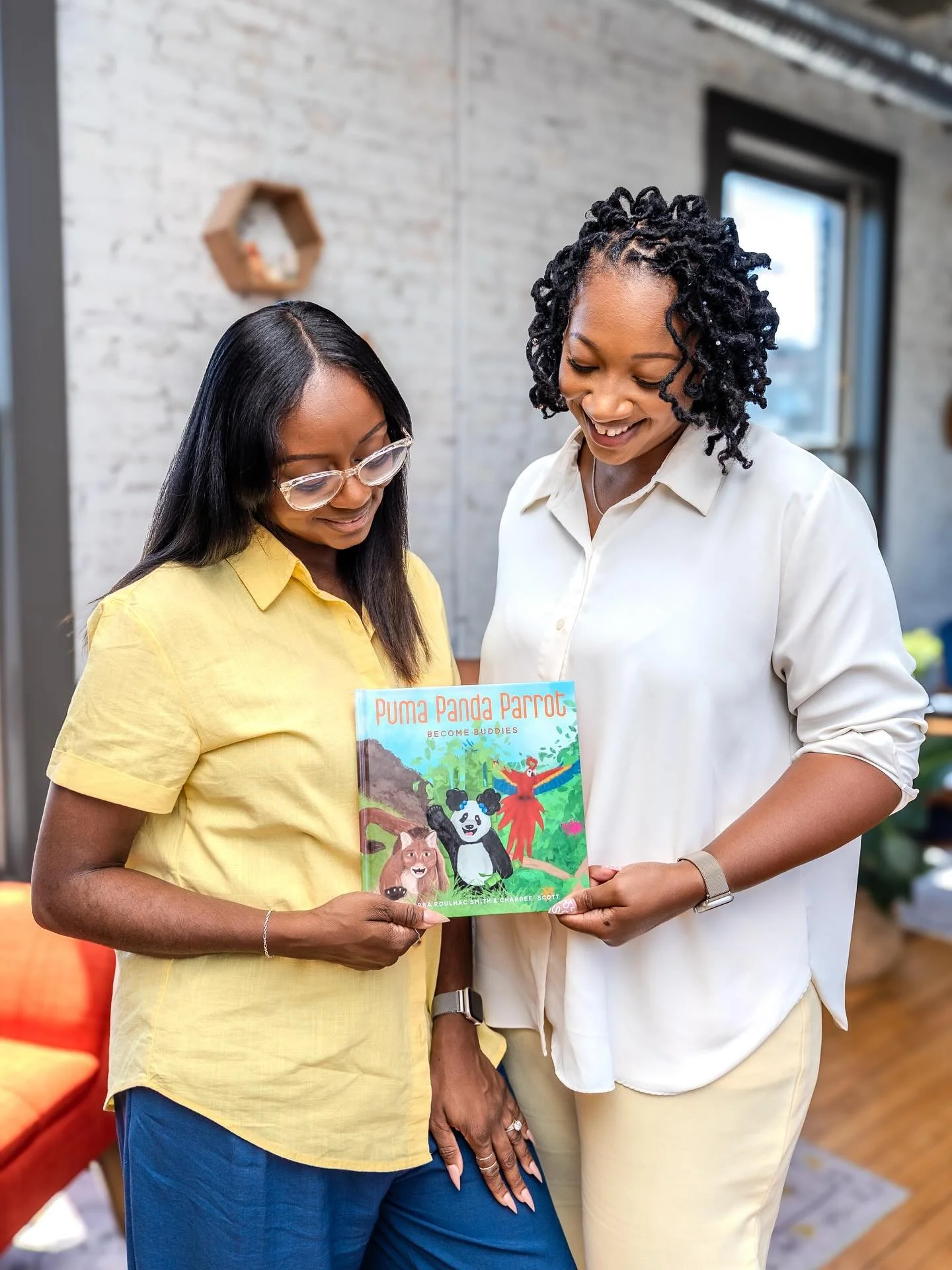 We want to express our heartfelt gratitude!!! The idea of Puma Panda Parrot Become Buddies was once just a dream. Now, with the book&rsquo;s release on Monday, we&rsquo;ve been overwhelmed with calls, messages, and your support in purchasing our book