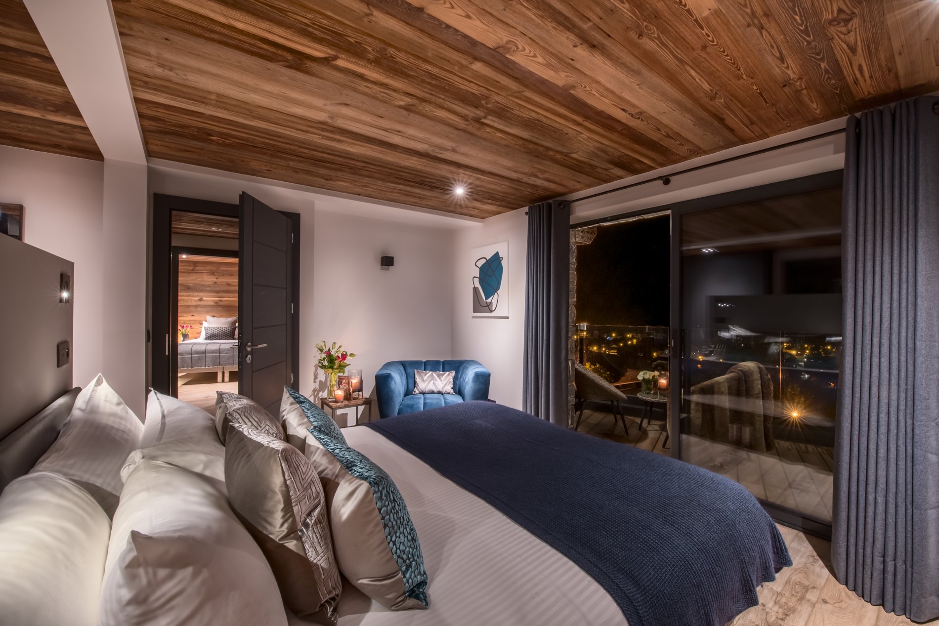 Striking views, sumptuous bedrooms