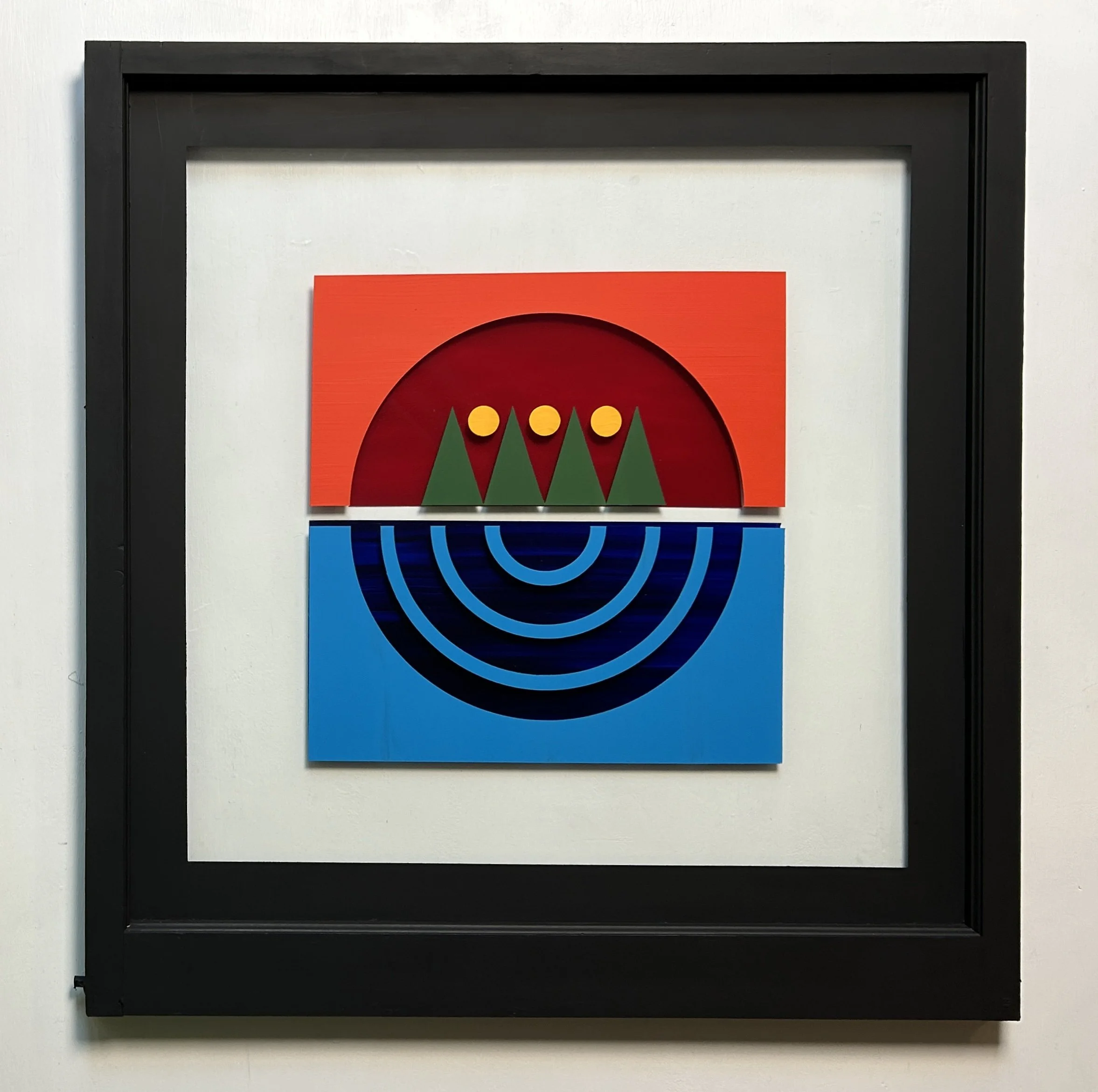 Midsummer (31"x31") 
  2025