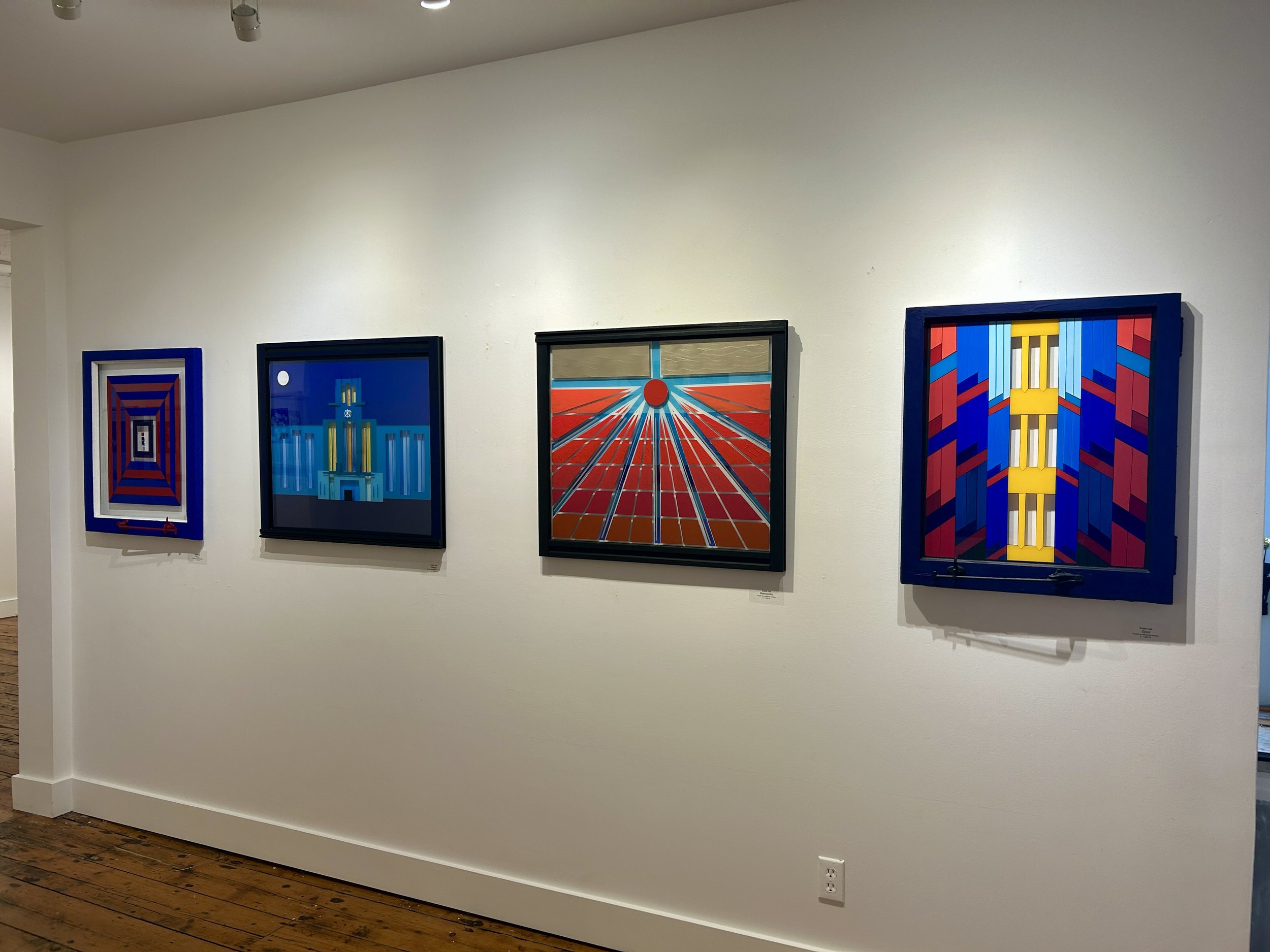    2-1-2 , Ridgefield Guild of Artists (2025)