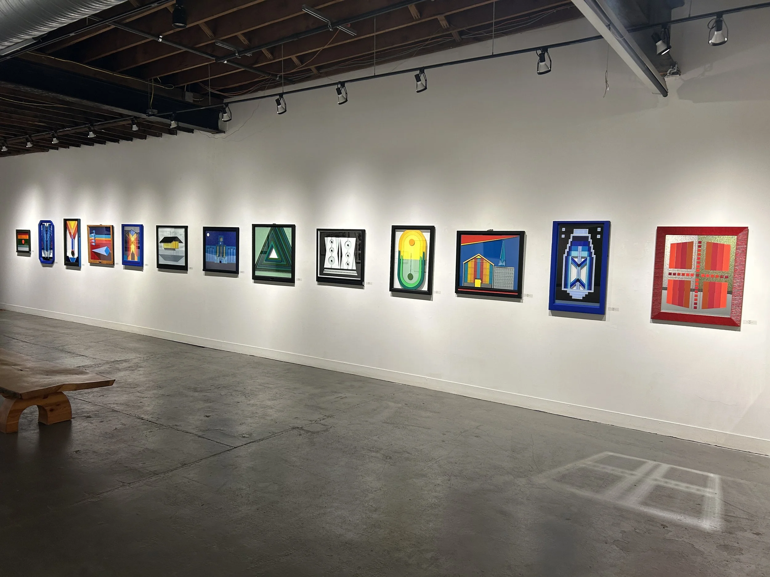   Overtones , Kehler Liddell Gallery (2024)