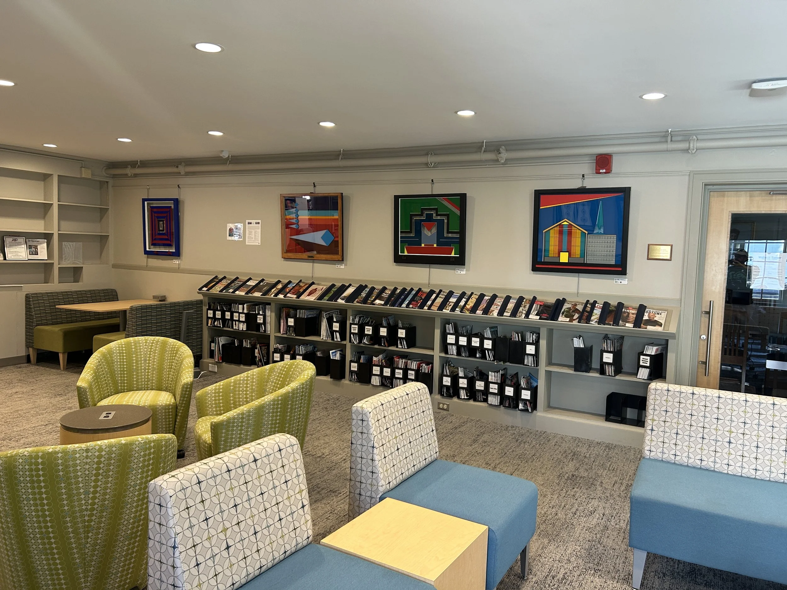     ex Libris , Welles-Turner Memorial Library (2026)