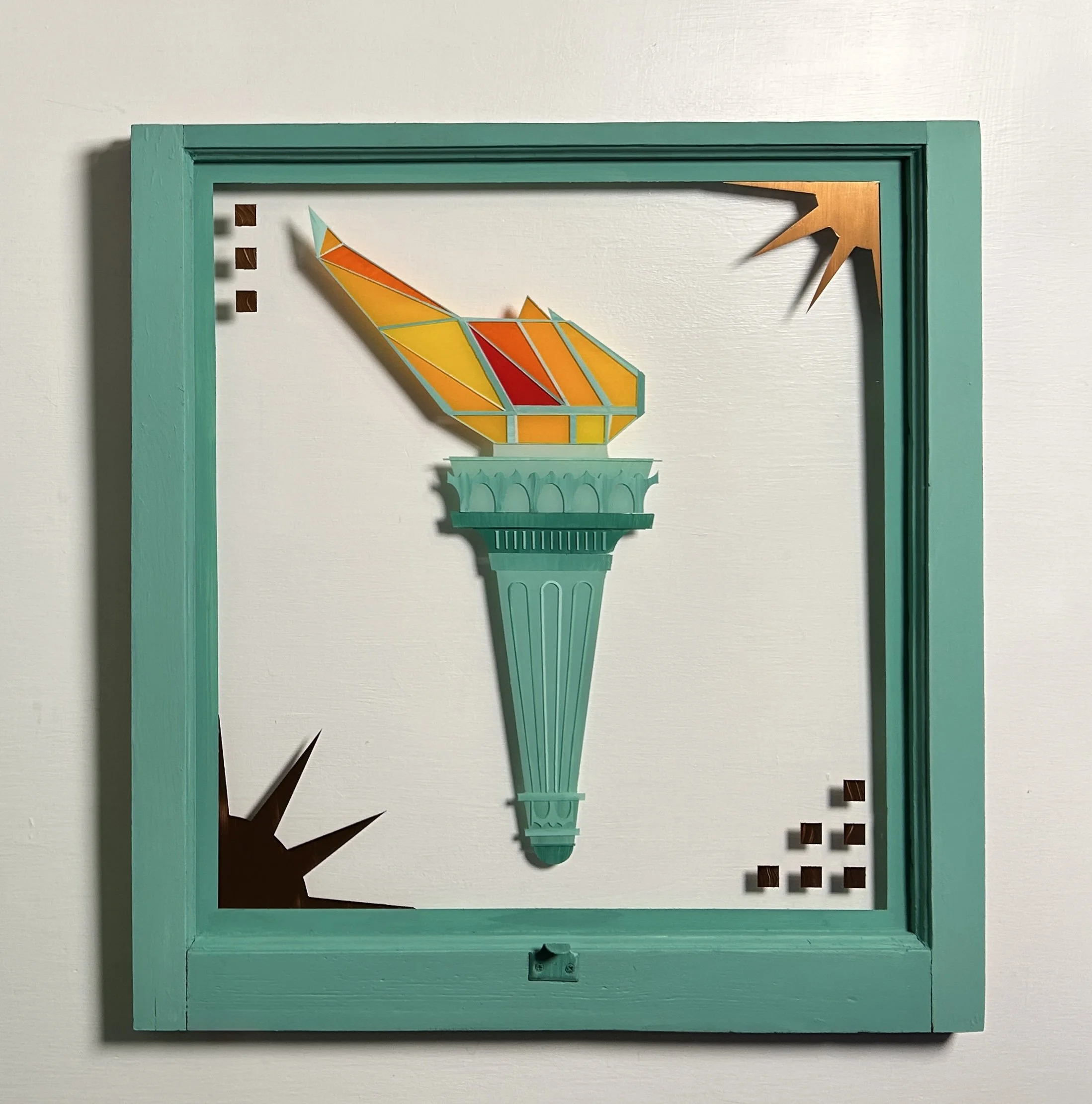 Enlighten (28”x”30")   
  2026