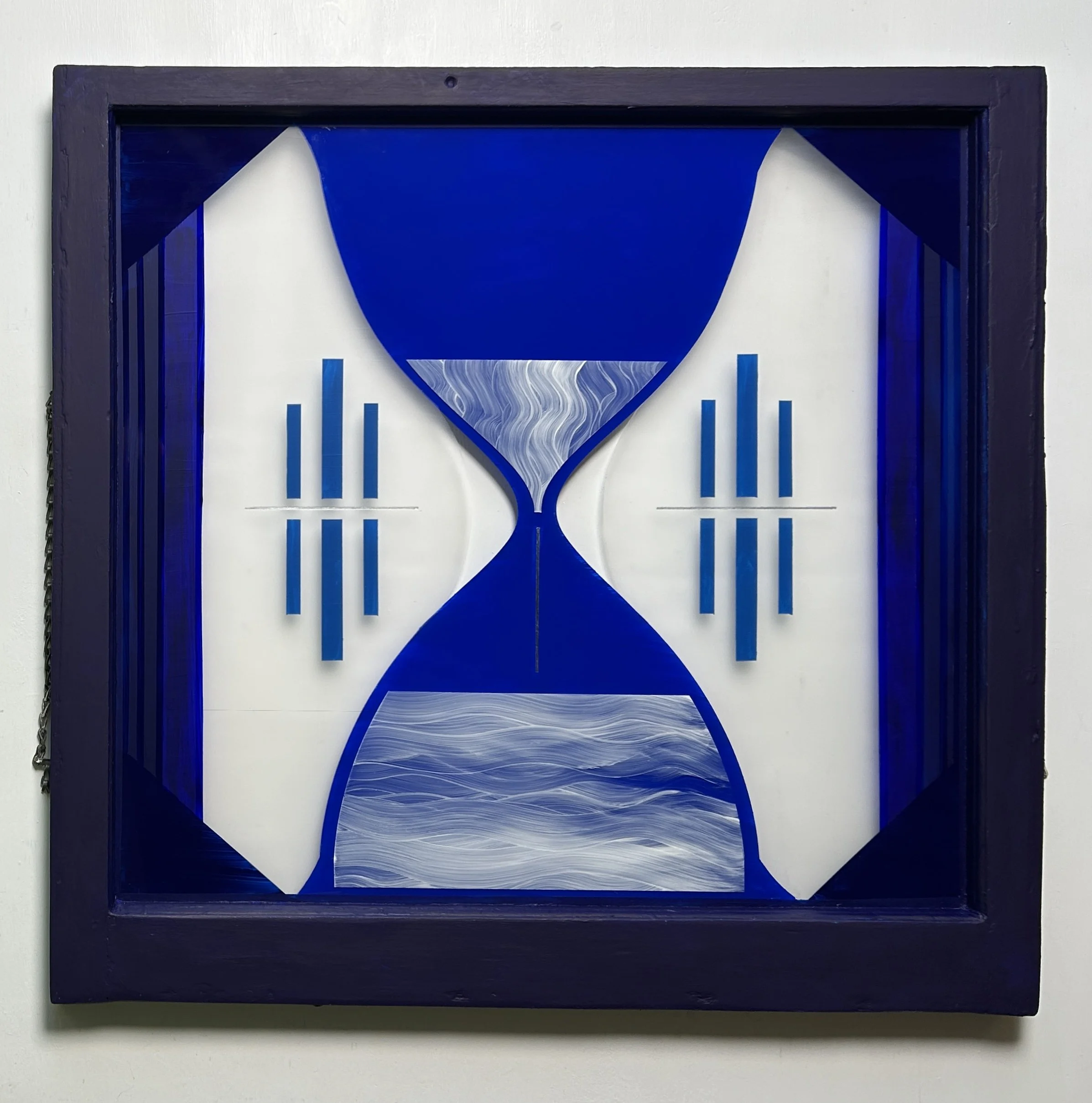 Chronos (30"x32") 
  2025