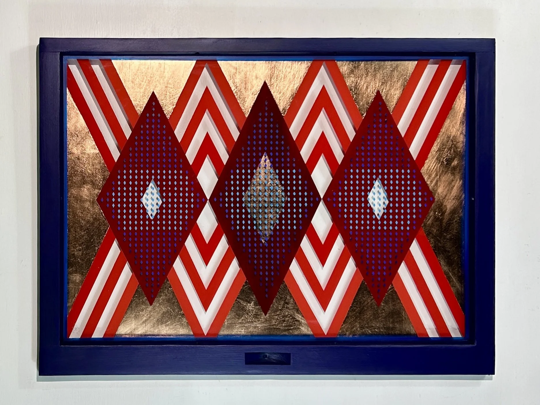 Mohawk (32"x23")   
  2025