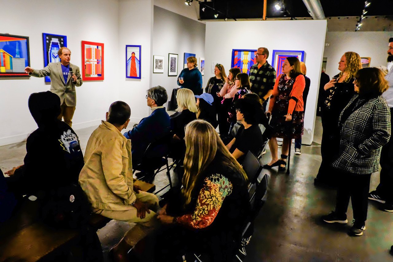    Overtones , Kehler Liddell Gallery (2024)