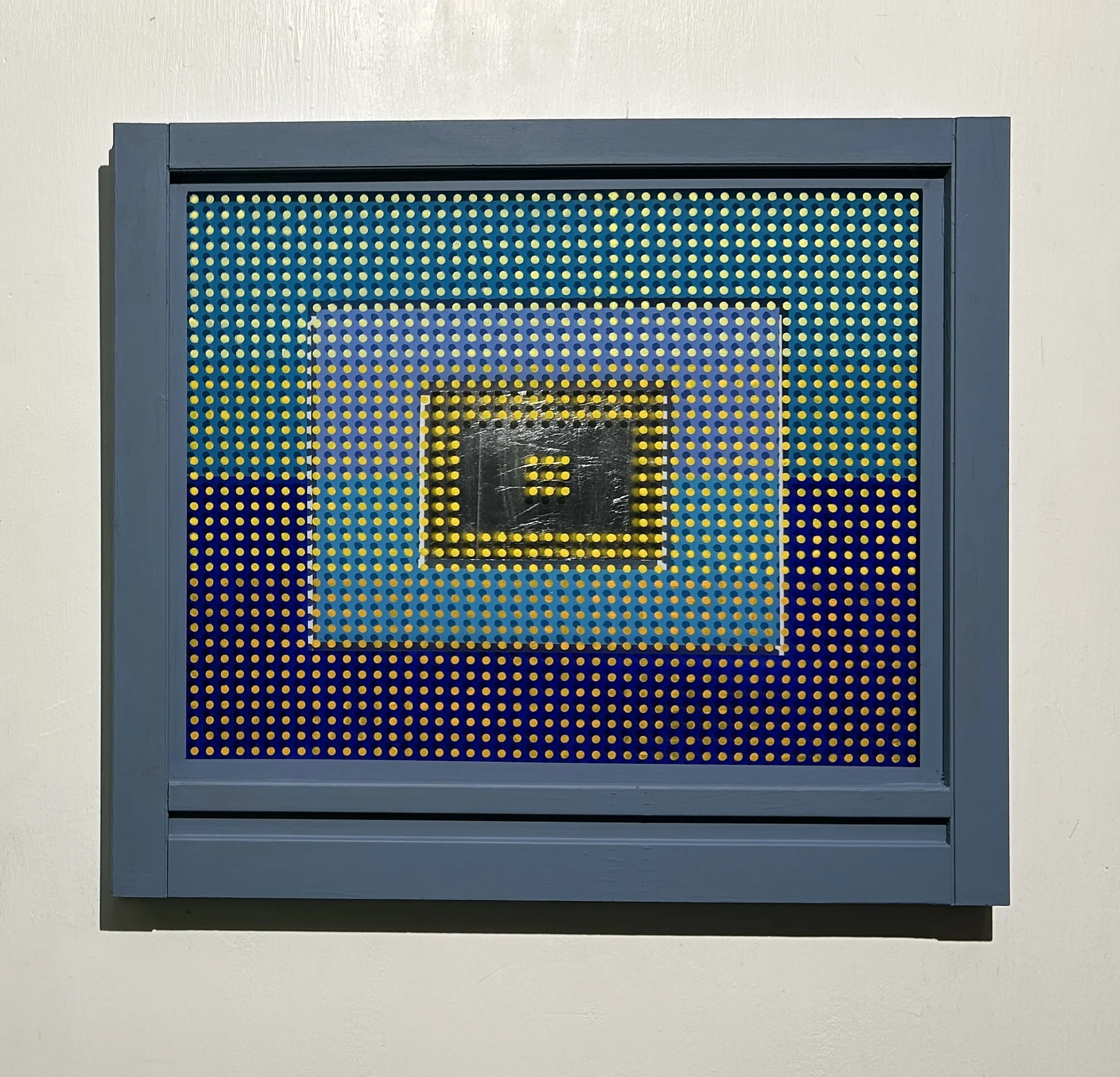 Shored (20"x23")  
  2025