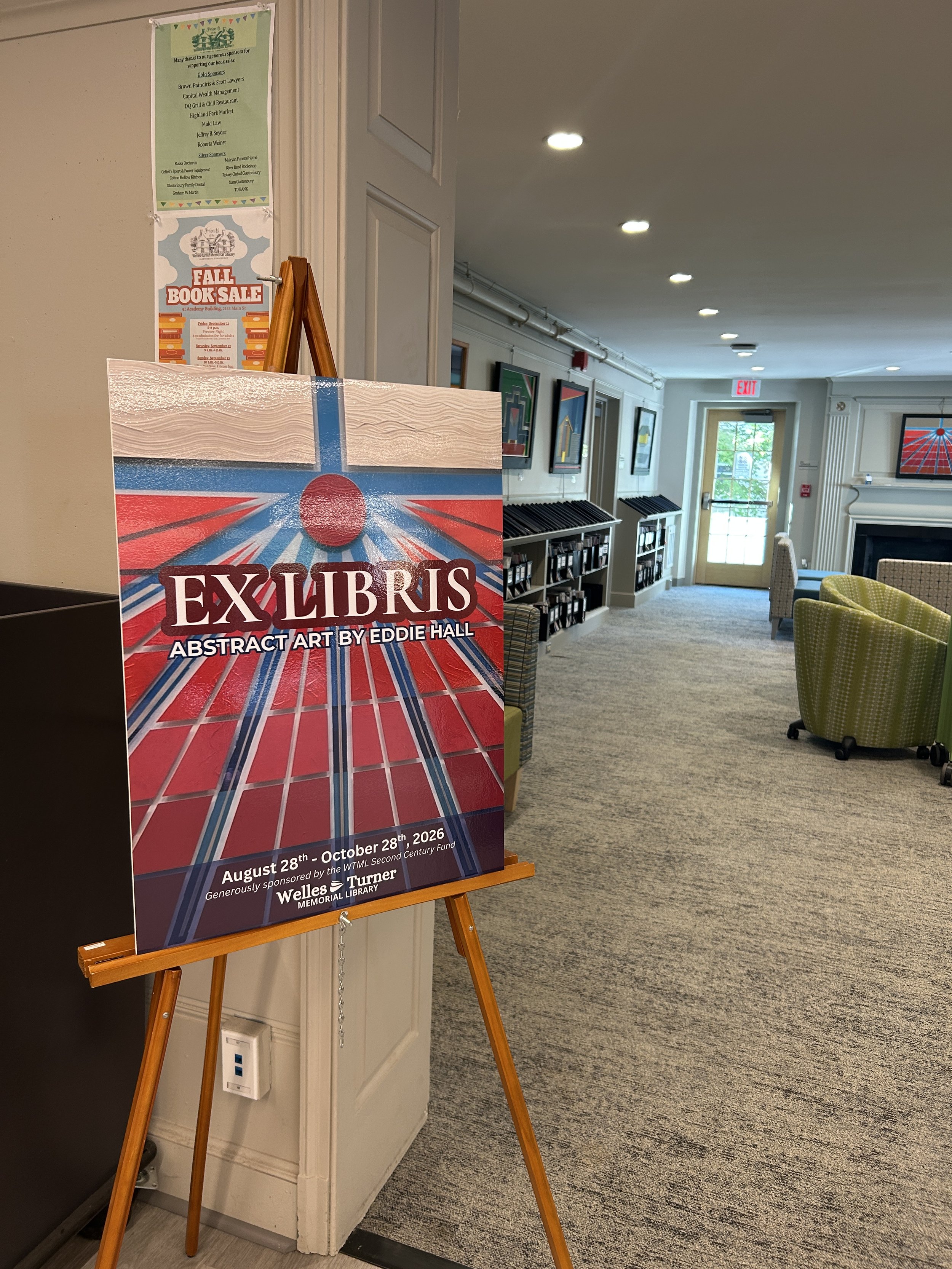     ex Libris , Welles-Turner Memorial Library (2026)