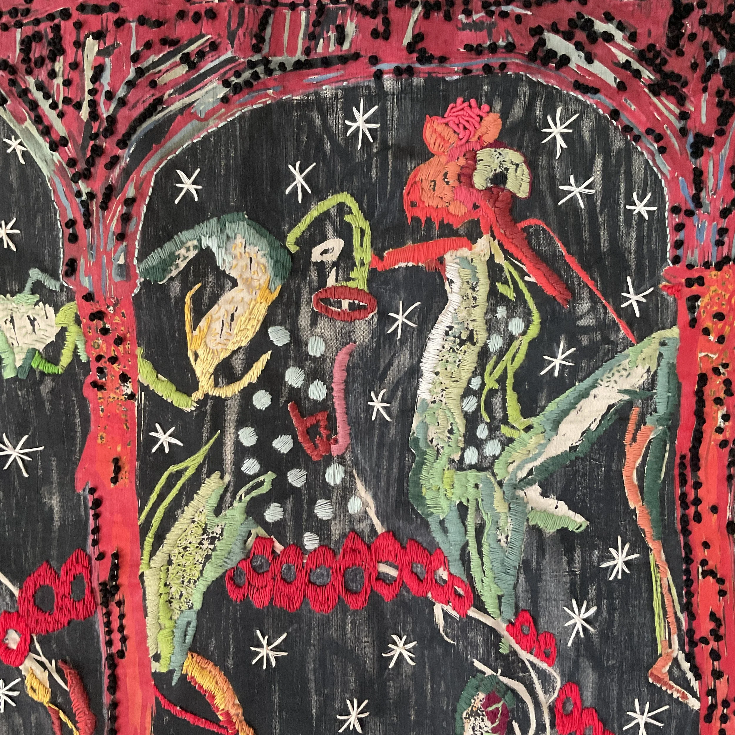 Sans titre, (détail), 2026