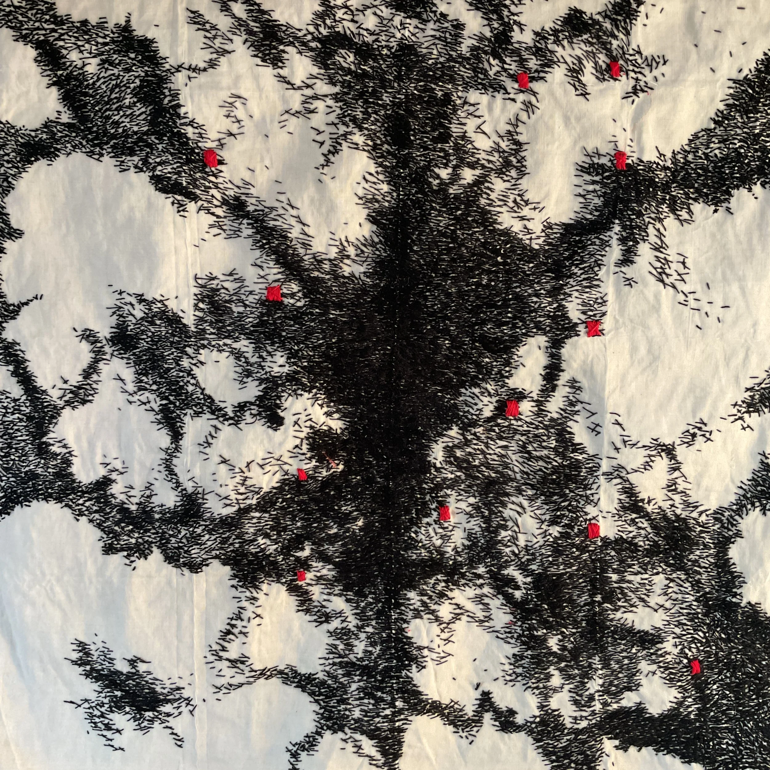 Sans titre, (détail), 2025