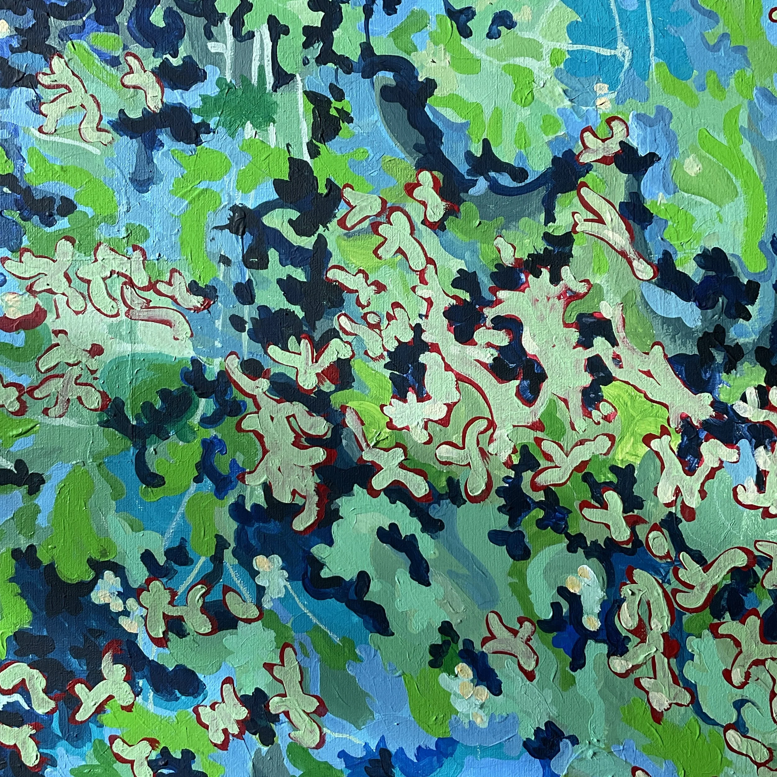 Leaves, (détail), 2026