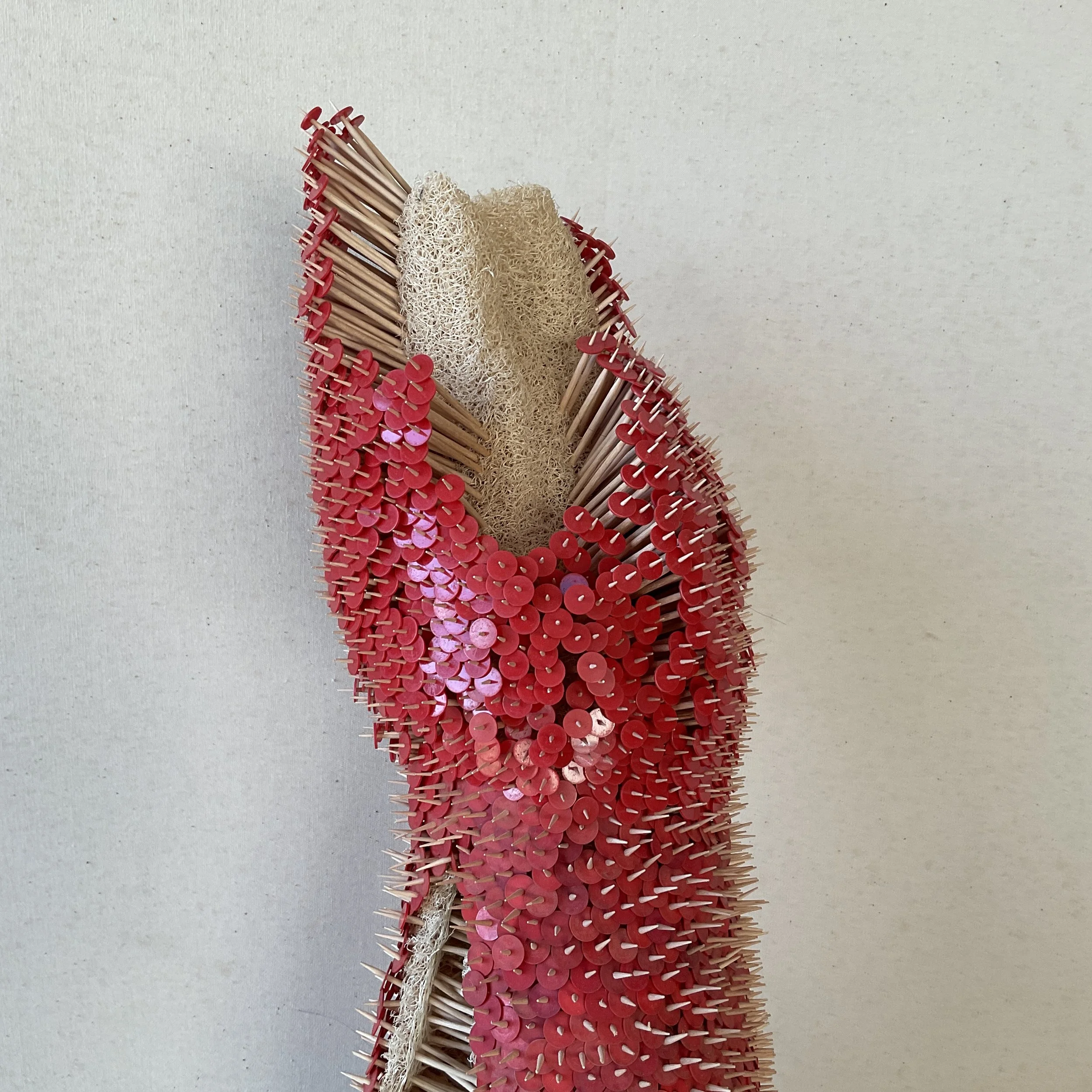 Sans titre, 2022, (détail), collection particulière