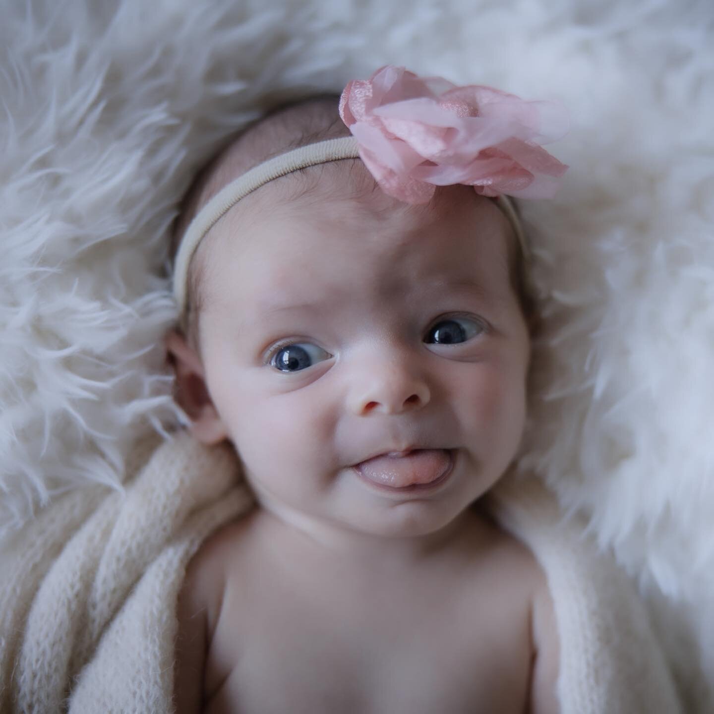 Some newborn adorableness to help with the Sunday scaries 🥰