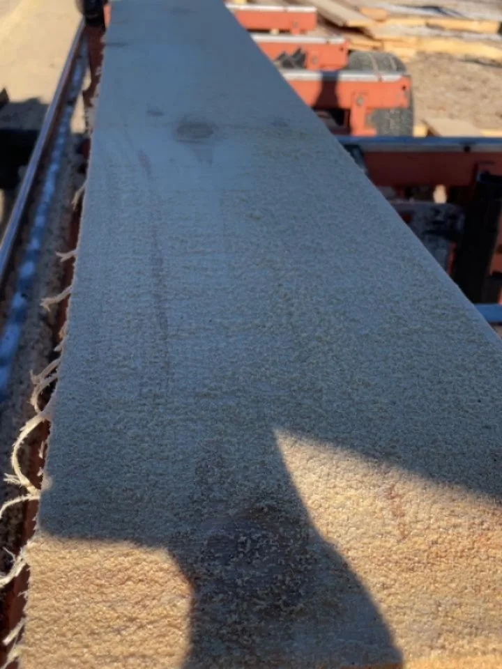 #tbt to these 42' pine timbers! 
#timbers #timberframe #newenglandtimberframers #milling