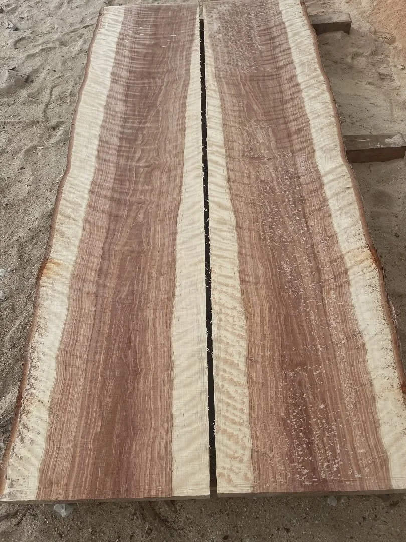 Fresh off the Mill✨️
There's nothing quite like the reveal of the first cut! We're floared by the character and color in these boards. 
Drop your best guesses on species in the comments 👇
#custommilling #sawmill #liveedge #lumber #woodgrain