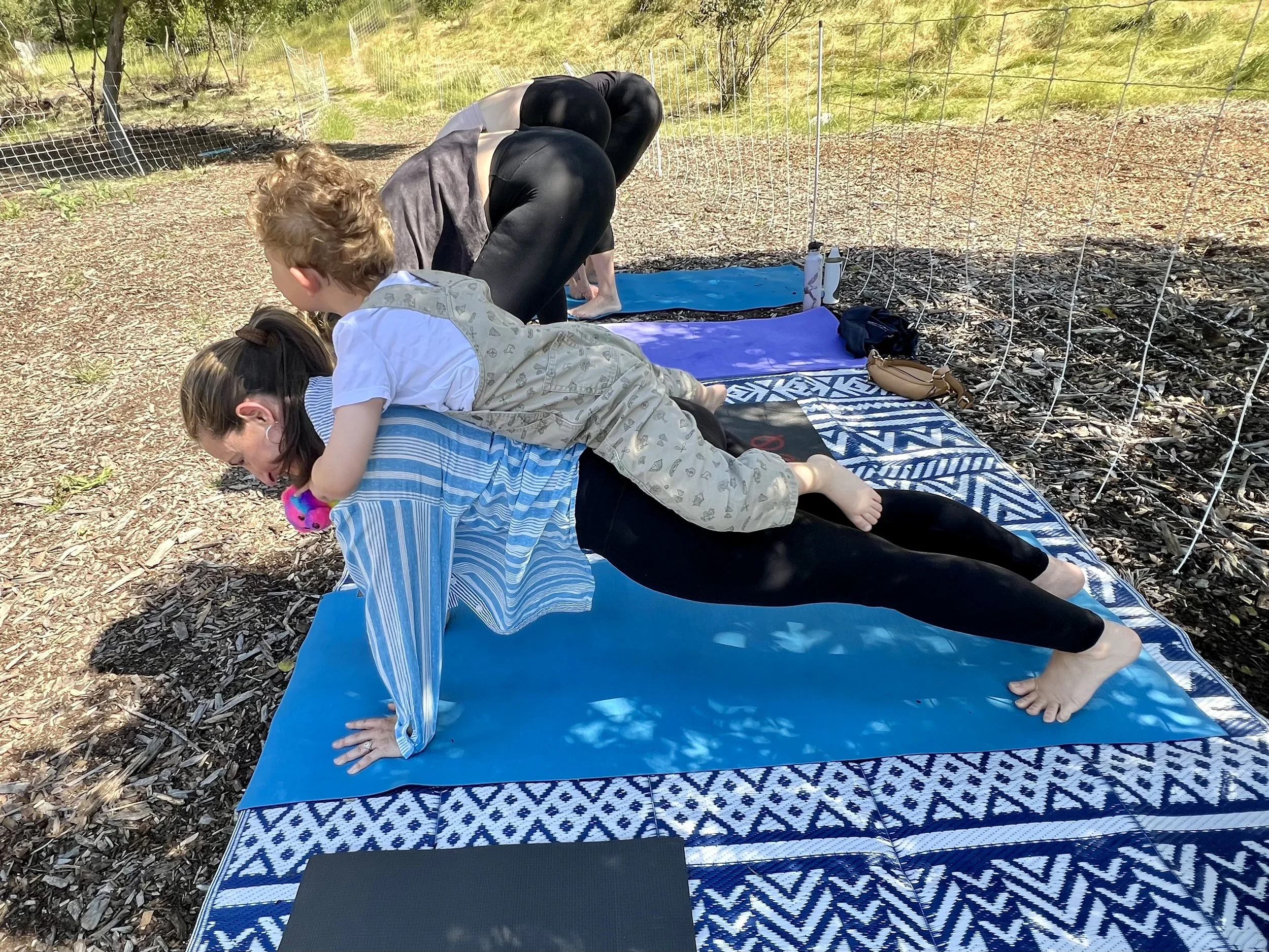 1. Why We’re Not (Only) Doing “Mommy &amp; Me” Yoga