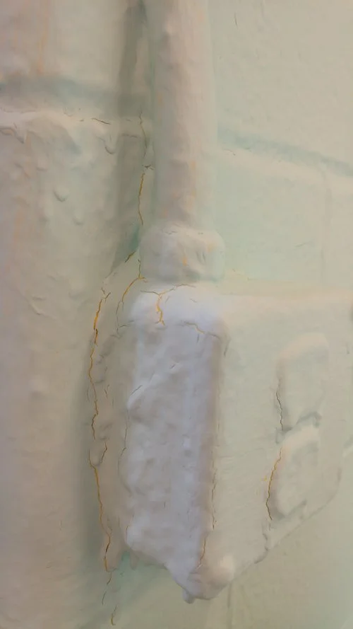 paint build up