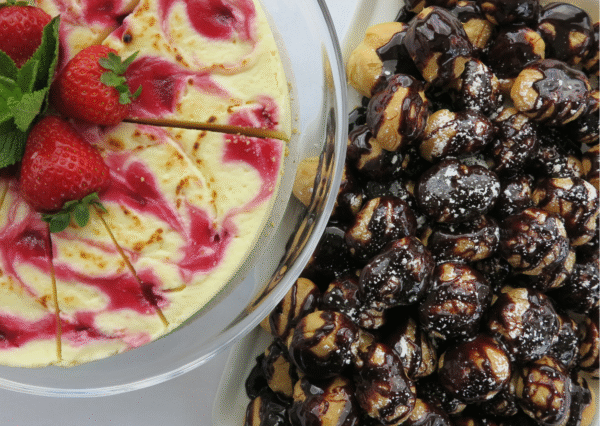 Dessert Options At Hill Barn's Wake Venue