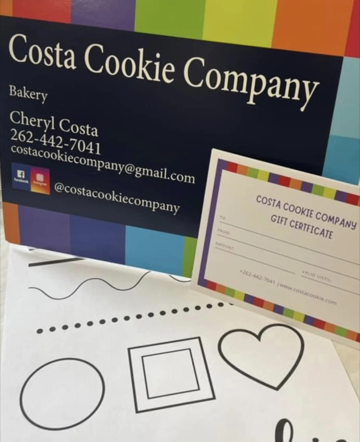 About 1 — Costa Cookie Company & Bakery