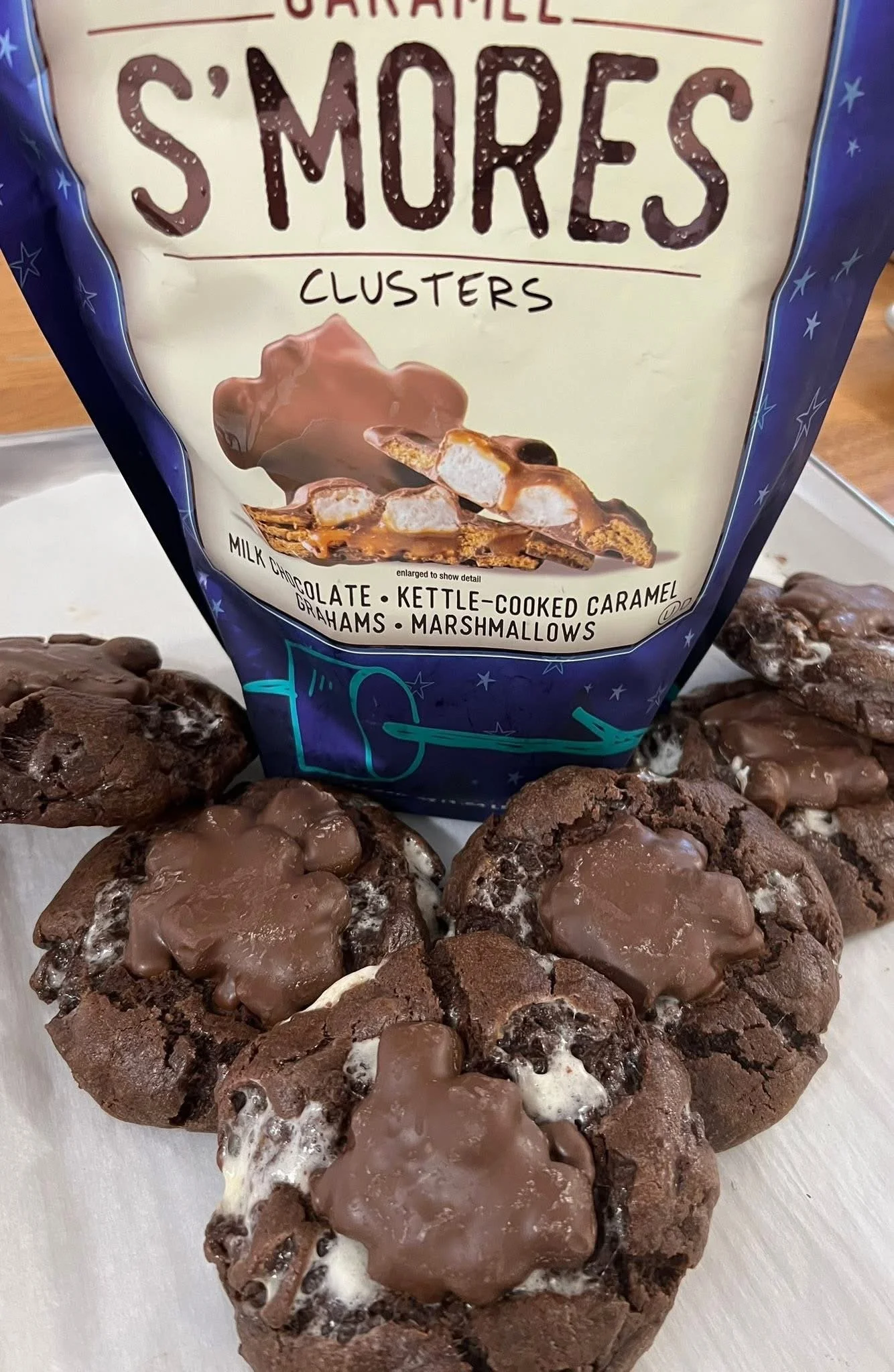 S'mores Cookie