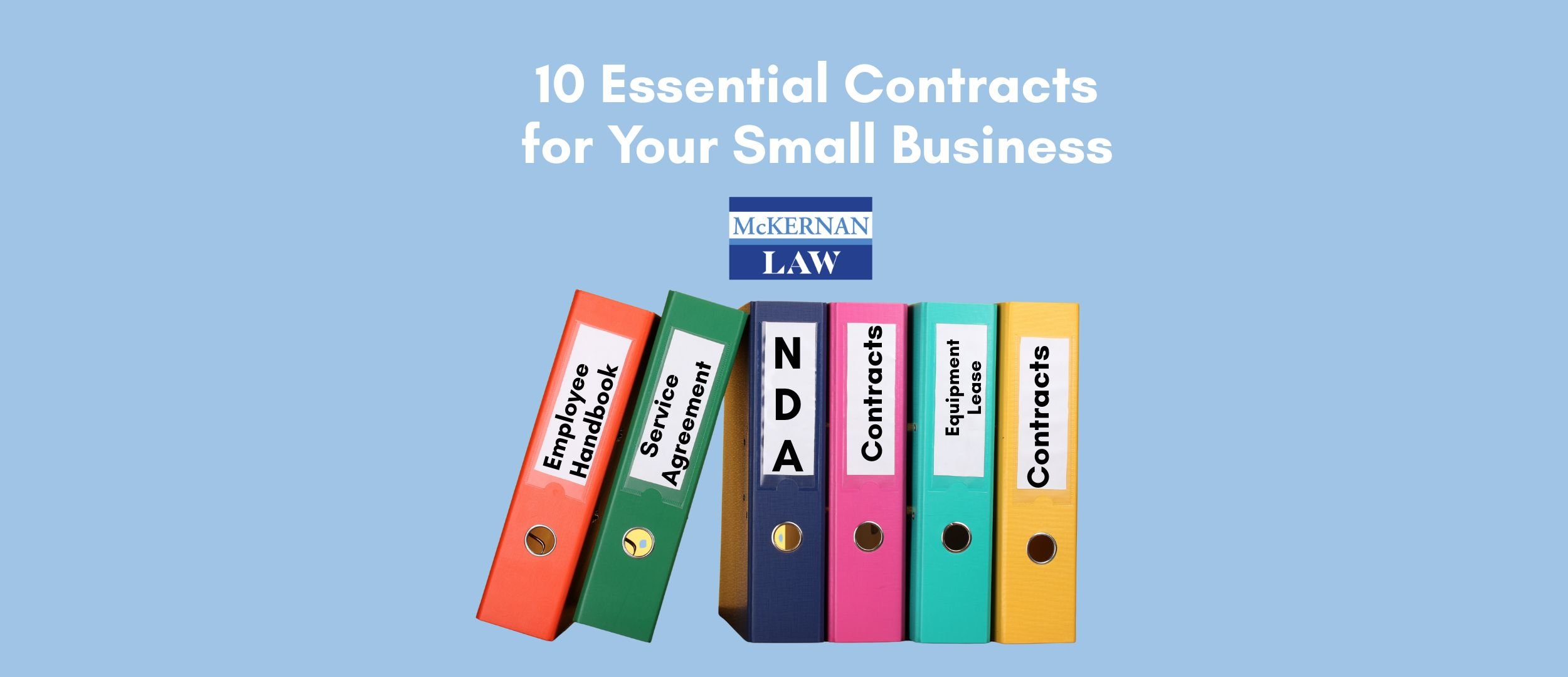 Top 10 Contracts for Every Small Business