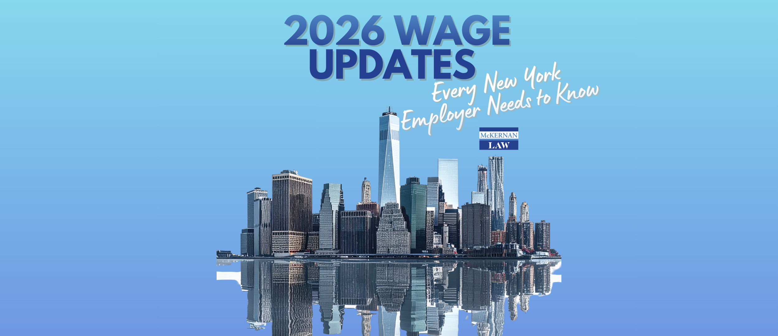 2026 Wage Updates for New York Employers