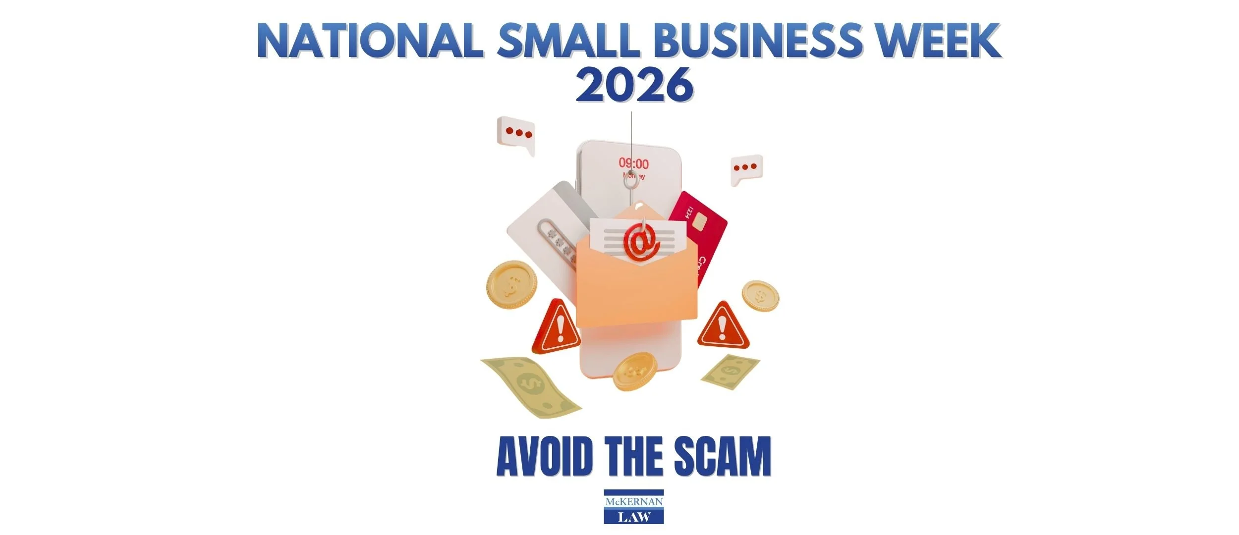 National Small Business Week 2026: Avoid the Scam