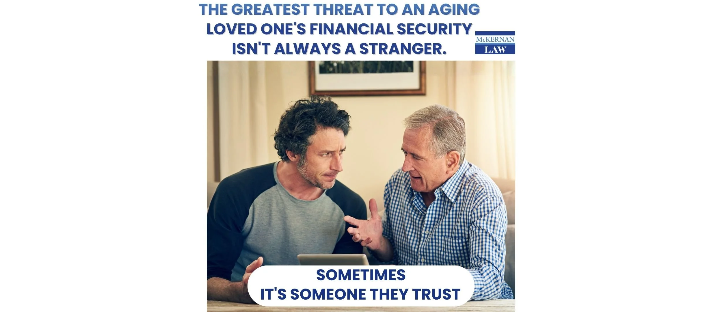 Protecting Aging Loved Ones from Predatory Partners