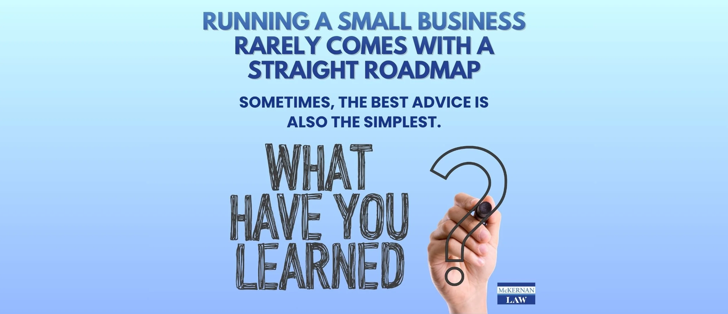 Small Business Thoughts