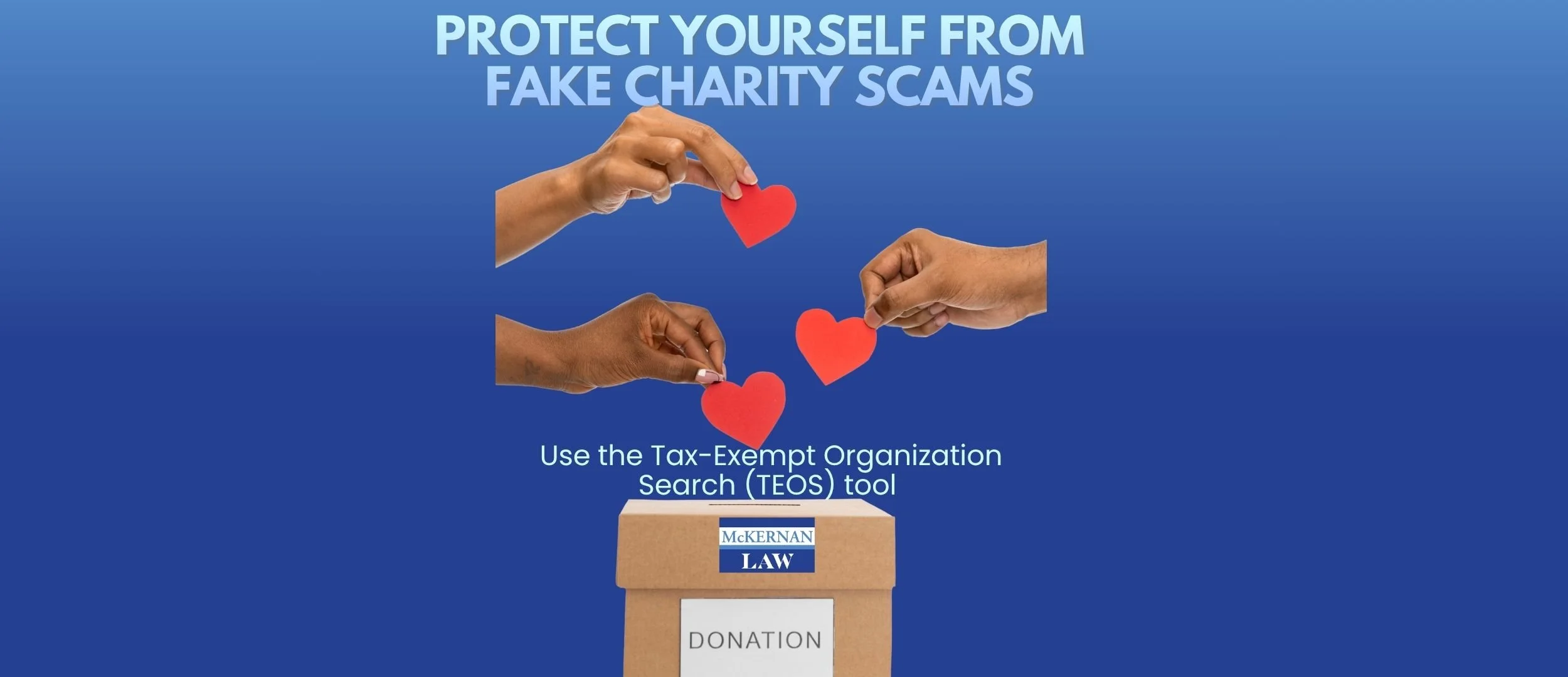 IRS: Beware of Fake Charities; Check Before Donating