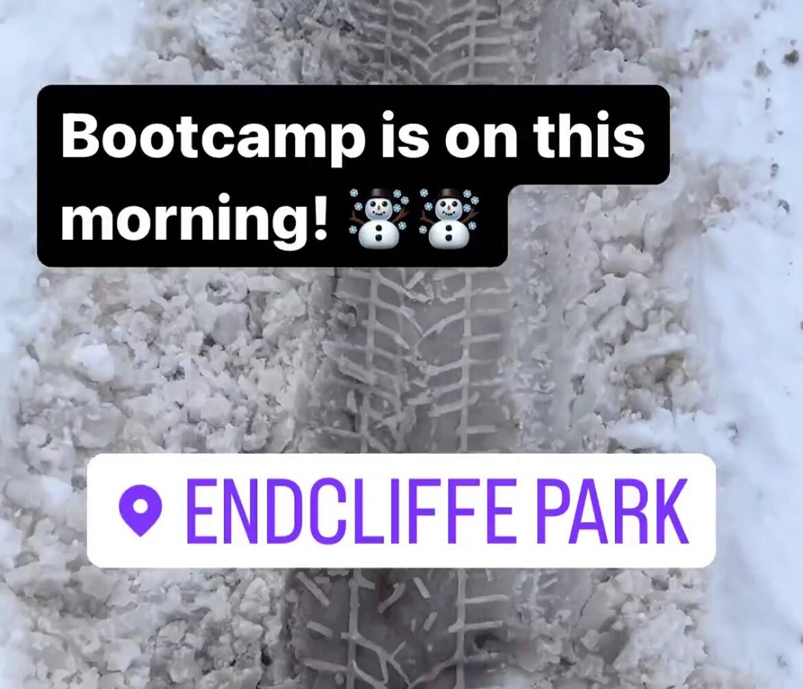 9.30 Bootcamp is on! Don&rsquo;t be nesh!
#noexcuses #grewupinthe80s #bootcamp #sheffield #eccyroadbootcamp #endcliffepark #nesh