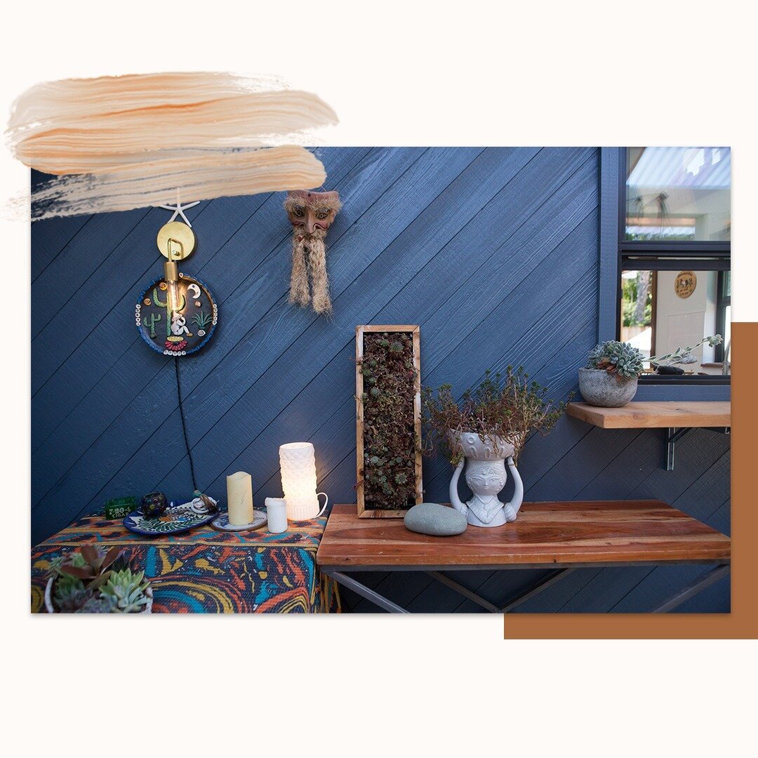 The color Blue brings calmness and serenity to the mind. It is so pleasing to look at and incorporate into your home.