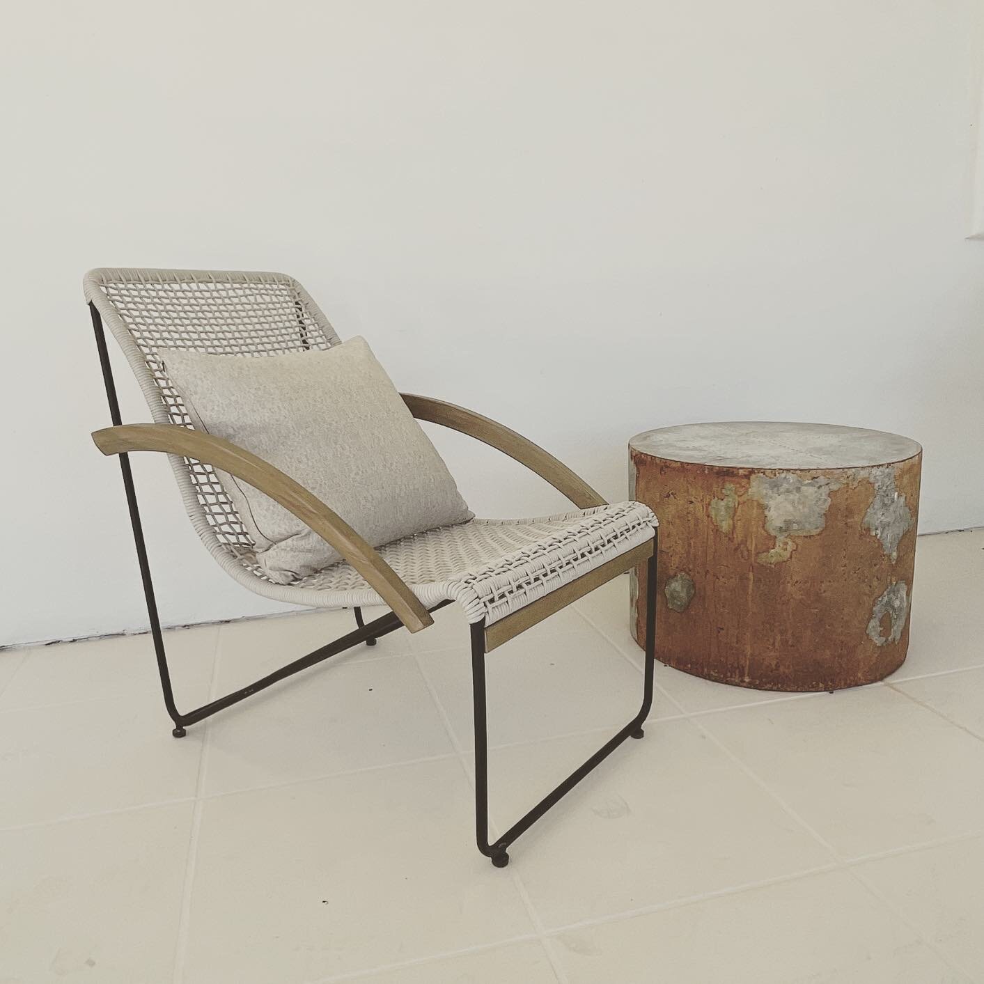 When outdoor furniture doubles as art!

Great price for this chair! DM me if you need one or two;) 

#interiordesign #interiordesigner #outdoorliving #outdoordesigner #sblife #santabarbaraarchitecture #santabarbaradesign #boho #bohodesign #moderndesi