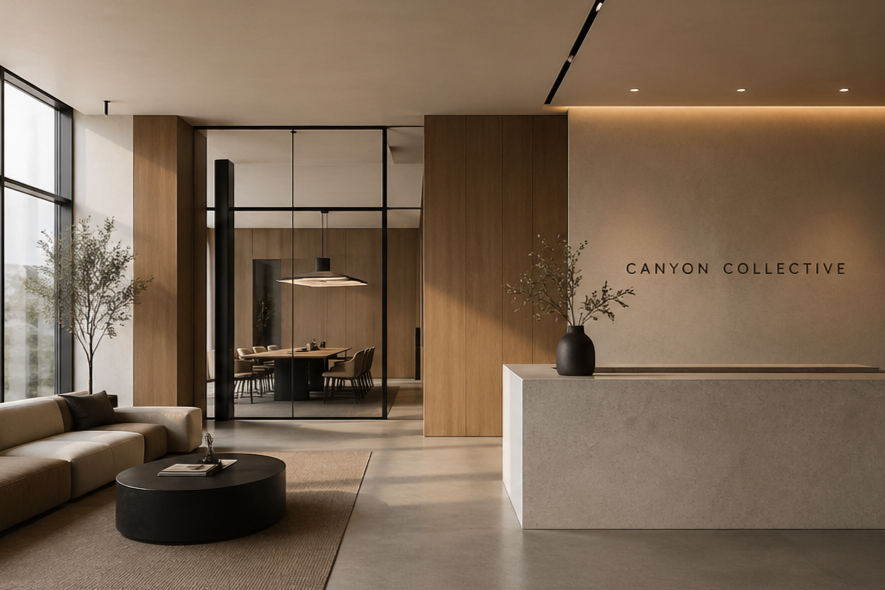 Designing for Performance: A Minimalist Approach to Commercial Interiors