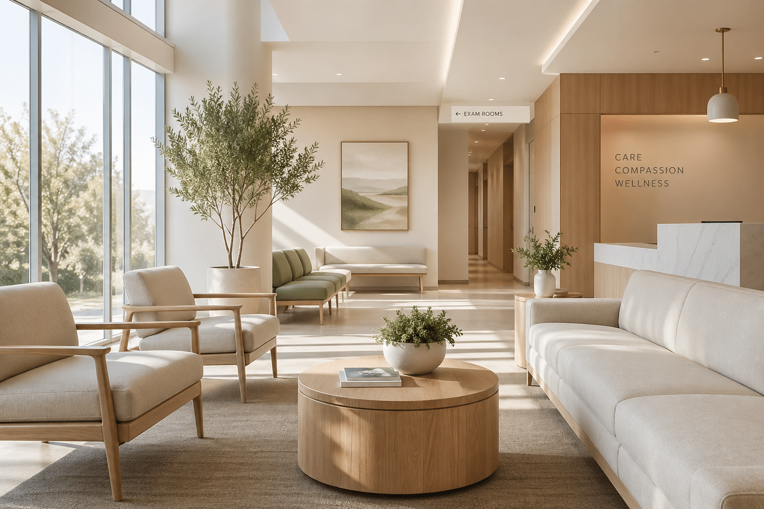 Healthcare: Designing for Calm, Clarity, and Trust