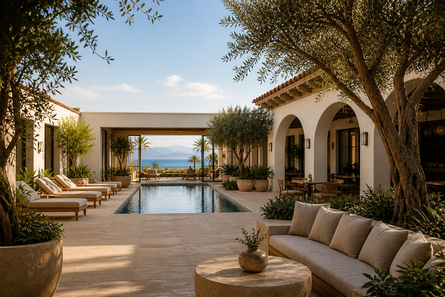 Commercial Interior Design in Santa Barbara: Where Architecture, Nature, and Experience Meet