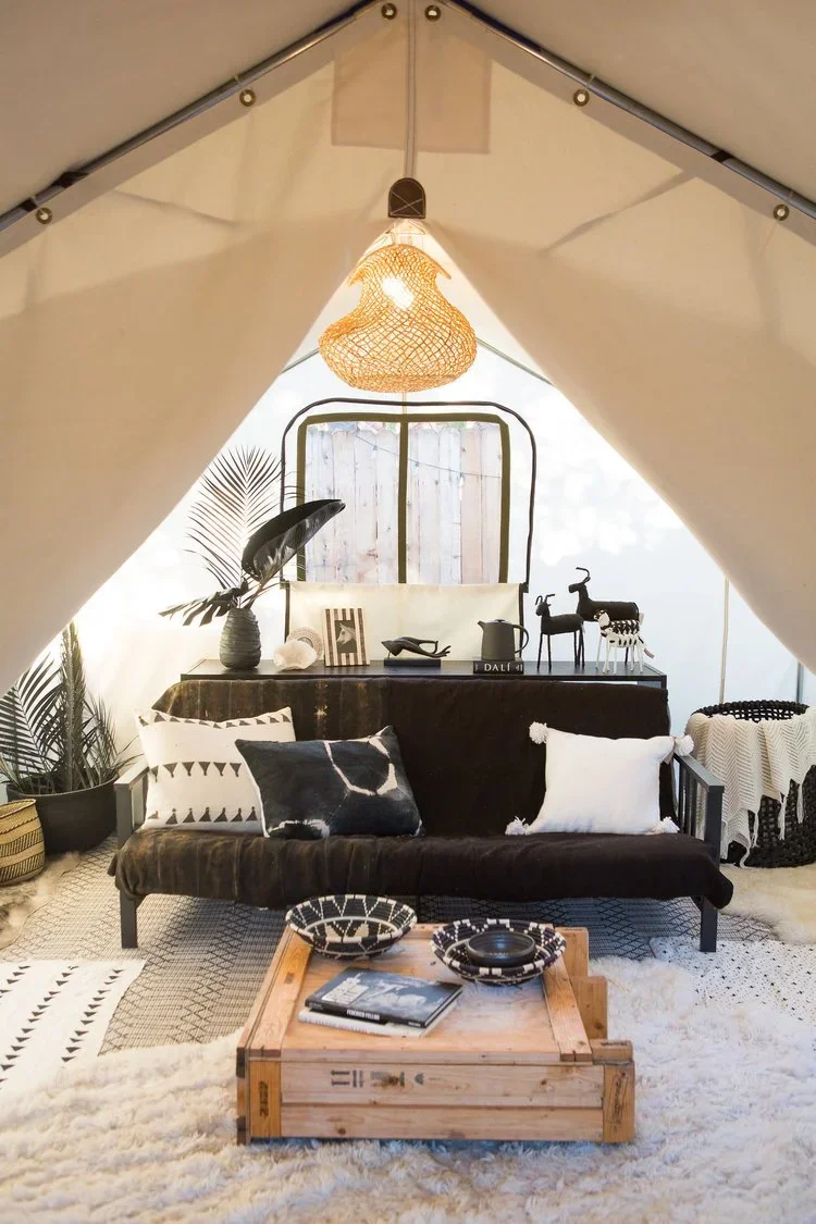 Glamping