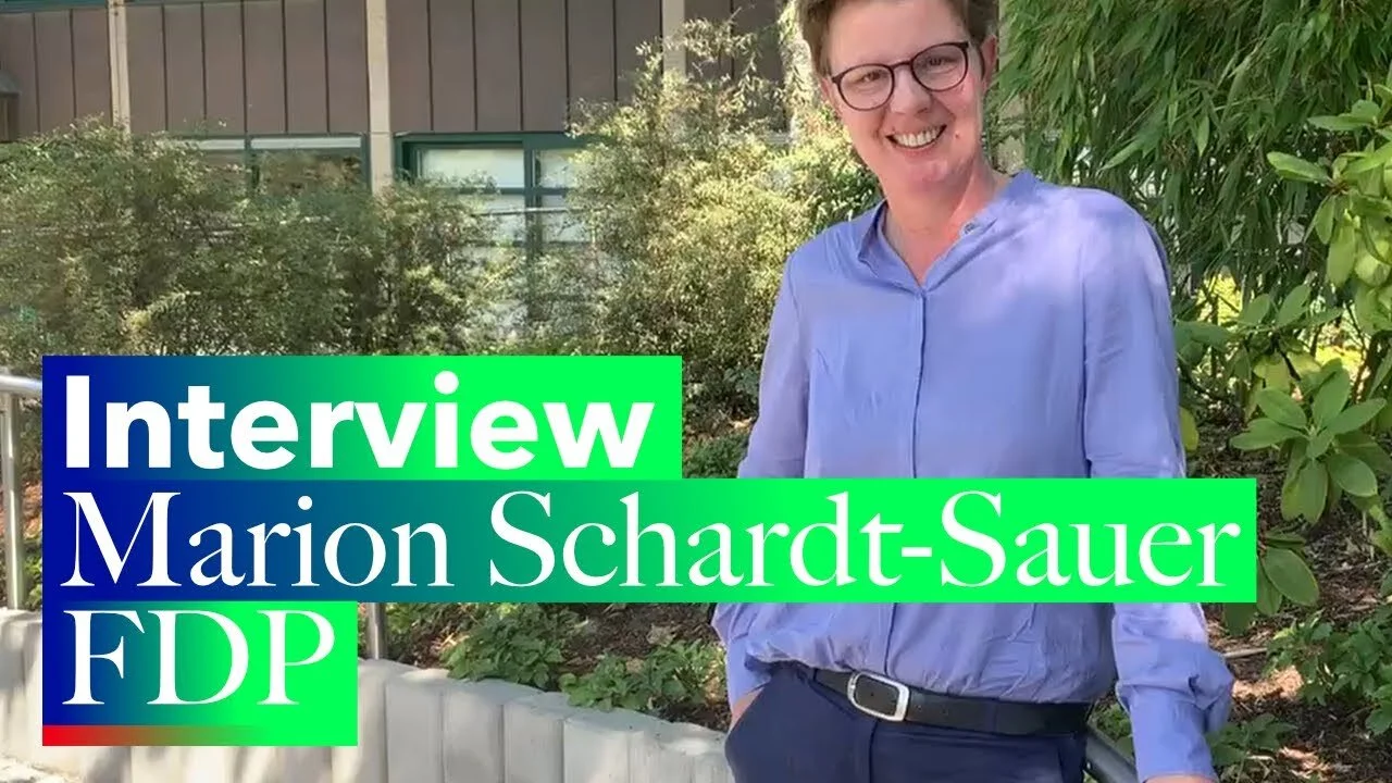 Hessische Parteien: Marion Schardt-Sauer (FDP) zum richterlichen Ehrenamt