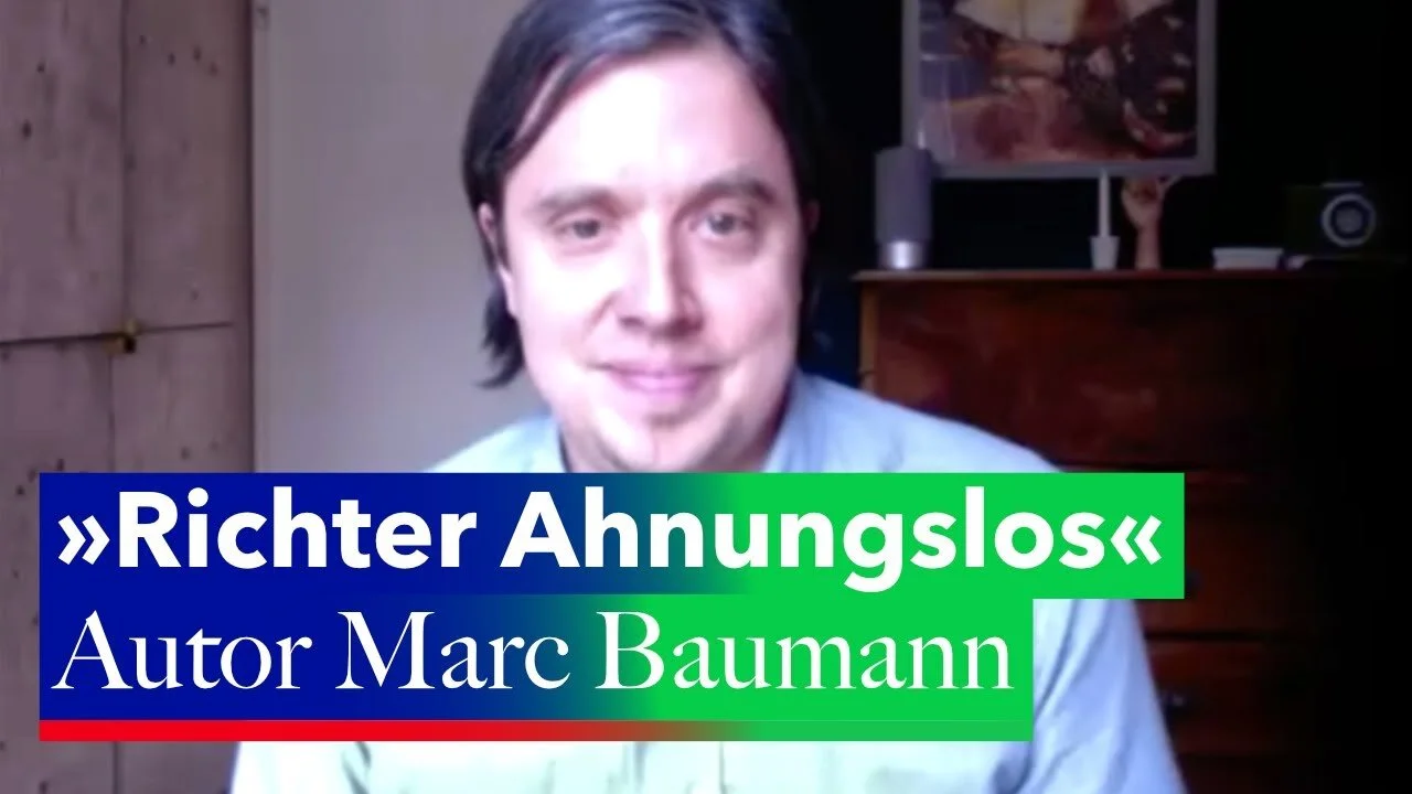 »Richter Ahnungslos« – Autor Marc Baumann im Gespräch