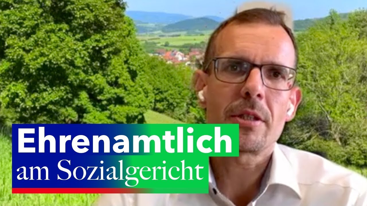 Ehrenamtlich am Sozialgericht: Carsten Ullrich