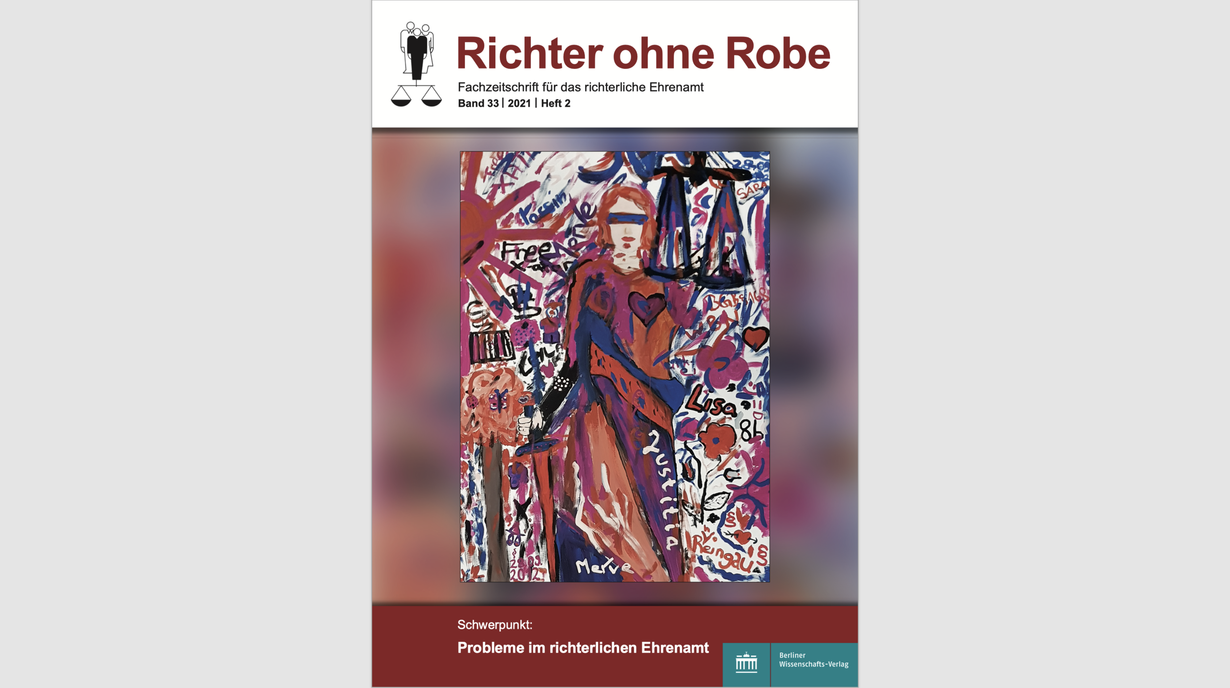 »Das richterliche Ehrenamt sitzt am kommunikativen Katzentisch von Politik und Justiz.«