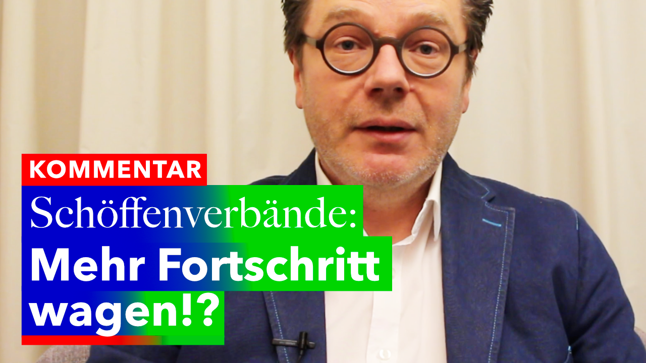 Schöffenverbände: mehr Fortschritt wagen?