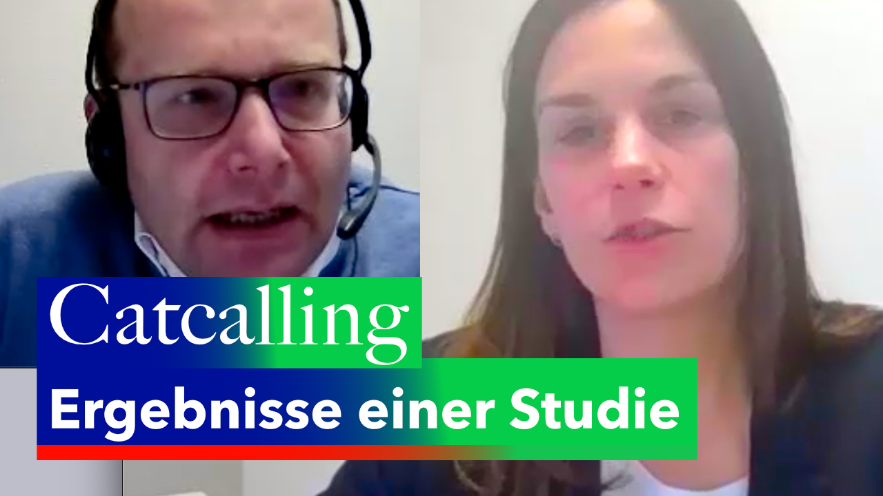 Catcalling: Ergebnisse einer Studie