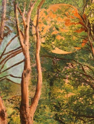 Detail from 'Reflection'