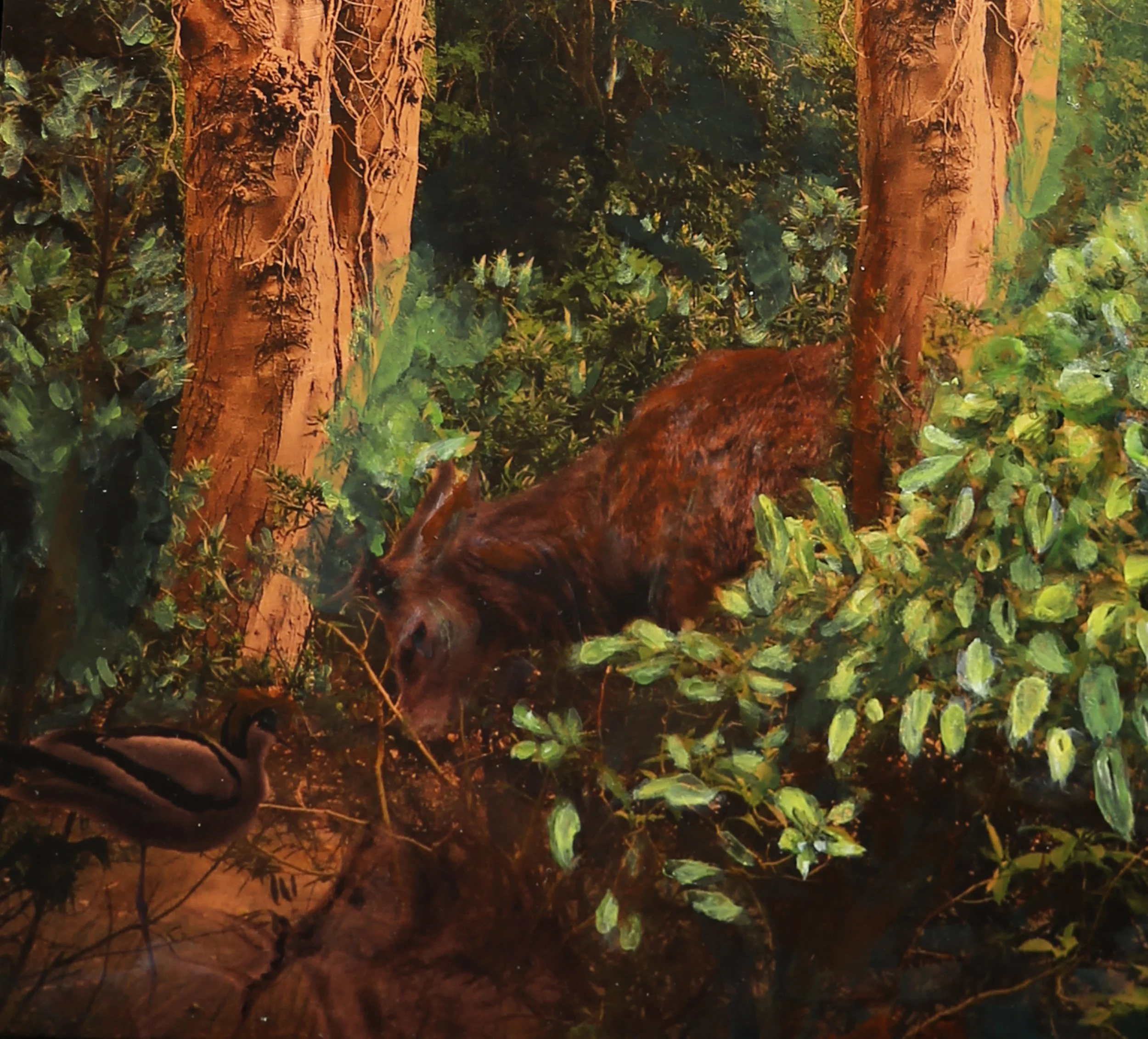 Detail from 'Reflection'