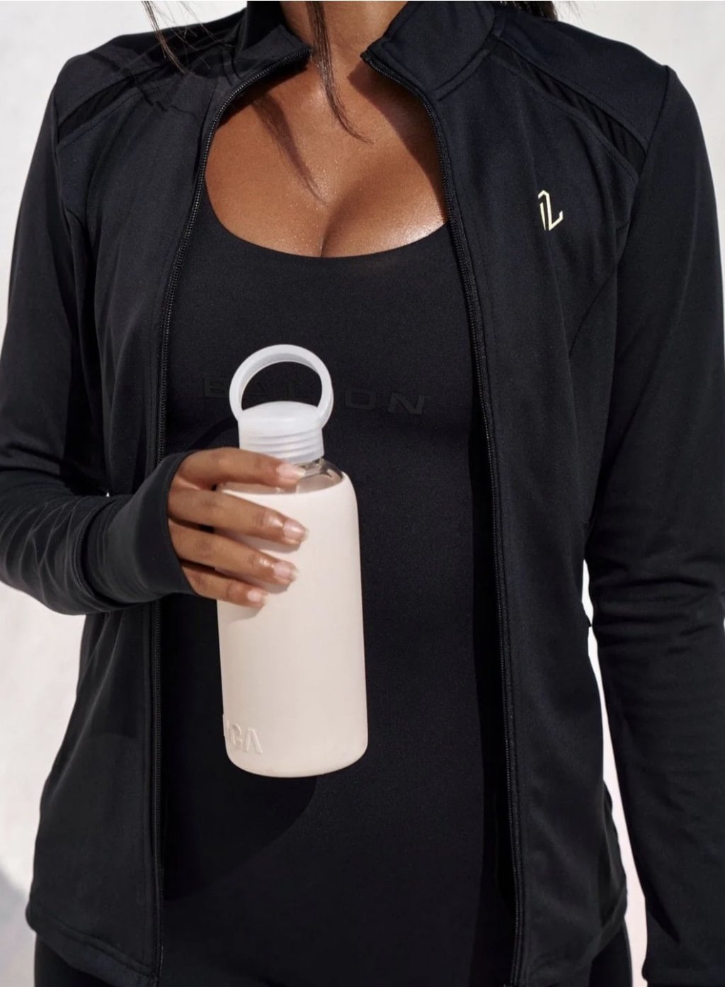 SwiftFit Yoga jakke Svart